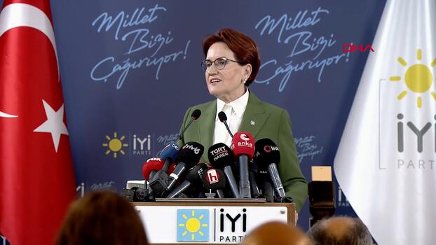 Akşener masadan kalktı, İmamoğlu ve Yavaş'a çağrı yaptı